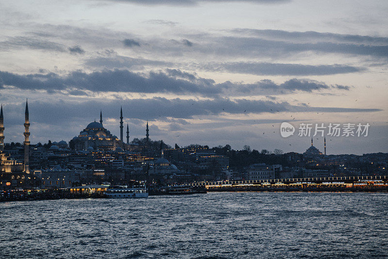 Sirkeci - Eminönü，伊斯坦布尔市